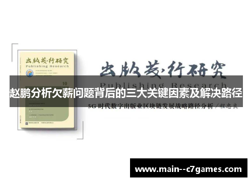 赵鹏分析欠薪问题背后的三大关键因素及解决路径